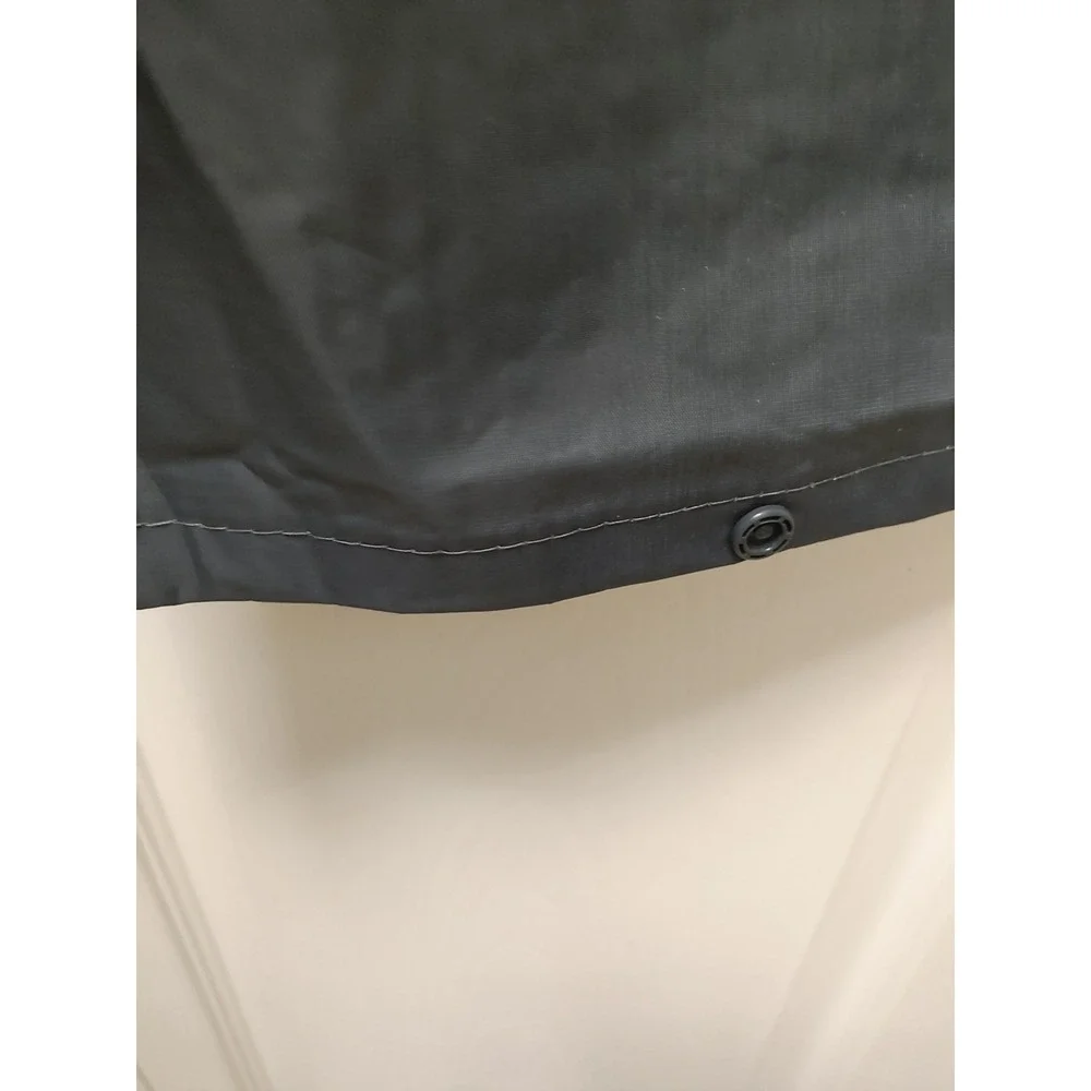 RainRider Pullup Dark Silver Protective Cover Slickers
